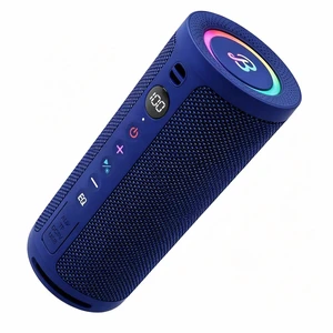 Roar 3 Portable Bluetooth Speaker,20W Powerful Sound with JIKE Bass,IPX6 Waterproof,24H Playtime,Bluetooth 5.4,RGB Lights,Wireless TWS Pairing,Outdoor for Camping and Beach (Blue) Roar 3 Portable Bluetooth Speaker,20W Powerful Sound with JIKE Bass,IPX6 Waterproof,24H Playtime,Bluetooth 5.4,RGB Lights,Wireless TWS Pairing,Outdoor for Camping and Beach (Blue)