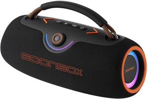 Portable Bluetooth Speakers, 80W Wireless Outdoor Speakers, Black | IPX6 Waterproof, Bluetooth 5.3, Bass Boost, 24H Playtime, 8000mAh, RGB Lights, TWS Pairing for Party, Camping, Beach & Pool Portable Bluetooth Speakers, 80W Wireless Outdoor Speakers, Black | IPX6 Waterproof, Bluetooth 5.3, Bass Boost, 24H Playtime, 8000mAh, RGB Lights, TWS Pairing for Party, Camping, Beach & Pool