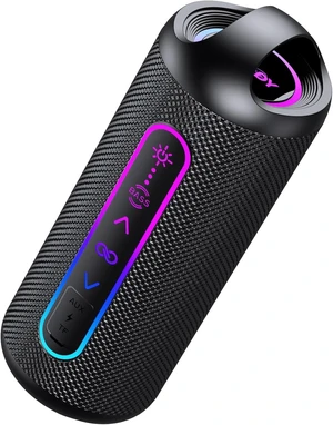 Portable Bluetooth Speaker, 20W Powerful Sound with EQ Modes, IPX6 Waterproof, 20H Playtime, Bluetooth 5.4, TWS, LED Lights, Portable Wireless Speakers for Home Party Camping Beach Outdoor Portable Bluetooth Speaker, 20W Powerful Sound with EQ Modes, IPX6 Waterproof, 20H Playtime, Bluetooth 5.4, TWS, LED Lights, Portable Wireless Speakers for Home Party Camping Beach Outdoor