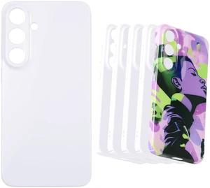 Sublimation Phone Case Blanks - 6 Pack for Galaxy S24 Glossy | Hard PC Sublimation Cases with Precision Cutouts, Scratch-Resistant Coating Custom Phone Case with Full Printable Surface Sublimation Phone Case Blanks - 6 Pack for Galaxy S24 Glossy | Hard PC Sublimation Cases with Precision Cutouts, Scratch-Resistant Coating Custom Phone Case with Full Printable Surface