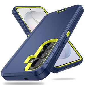 for Samsung Galaxy S26 Case Heavy Duty Rugged Phone Cover Blue/Green | Dual Layer Rubber Shell PC Bumper Cover with Port Anti Dust Plug Sports Rugged Protective Phone Cases for Galaxy S26 5G 6.3" for Samsung Galaxy S26 Case Heavy Duty Rugged Phone Cover Blue/Green | Dual Layer Rubber Shell PC Bumper Cover with Port Anti Dust Plug Sports Rugged Protective Phone Cases for Galaxy S26 5G 6.3"