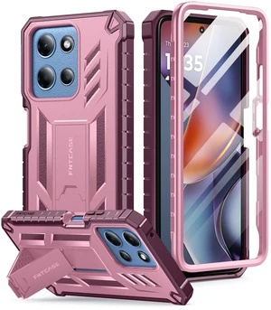 for Moto G 2026 Phone Case, G 2025 Case, Motorola G Play 2026 Cover | Built-in Screen Protector, Rugged Kickstand, 20FT Military-Grade Drop Protection, Matte Textured, Heavy Duty Shockproof for Moto G 2026 Phone Case, G 2025 Case, Motorola G Play 2026 Cover | Built-in Screen Protector, Rugged Kickstand, 20FT Military-Grade Drop Protection, Matte Textured, Heavy Duty Shockproof