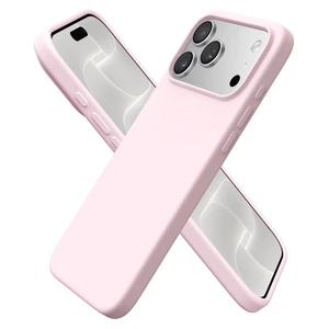 for iPhone 18 Pro Max Case, Liquid Silicone, Chalk Pink | 4-Layer Liquid Silicone, Soft Touch, Slim Shockproof Case, Raised Edges, Precise Cutouts, Anti-Scratch, Microfiber Lining for iPhone 18 Pro Max Case, Liquid Silicone, Chalk Pink | 4-Layer Liquid Silicone, Soft Touch, Slim Shockproof Case, Raised Edges, Precise Cutouts, Anti-Scratch, Microfiber Lining