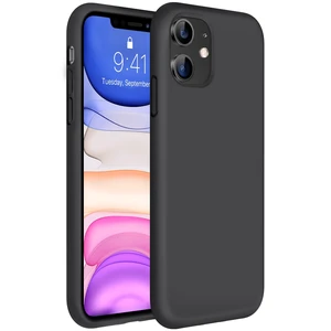 Silicone for iPhone 11 Phone Case, Black | Soft Anti-Scratch Microfiber Lining, Premium Silicone Cover Shockproof Drop Protection Phone Case for 11 Silicone for iPhone 11 Phone Case, Black | Soft Anti-Scratch Microfiber Lining, Premium Silicone Cover Shockproof Drop Protection Phone Case for 11