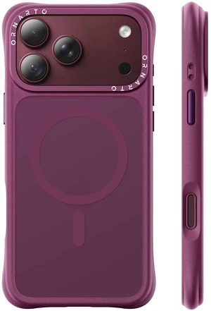 Magnetic for iPhone 18 Pro Max Case, Translucent Matte Burgundy | 20FT Military-Grade Drop Protection, Compatible with MagSafe, Slim & Lightweight, AirBuffer Corners, Gecko-Grip Interior Magnetic for iPhone 18 Pro Max Case, Translucent Matte Burgundy | 20FT Military-Grade Drop Protection, Compatible with MagSafe, Slim & Lightweight, AirBuffer Corners, Gecko-Grip Interior