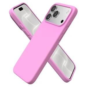 for iPhone 18 Pro Case, Slim Liquid Silicone Cover, Cherry Blossom | Premium Liquid Silicone, 4-Layer Protection, Soft-Touch Feel, Easy to Clean, Raised Edge Protection, Cute Color Options for iPhone 18 Pro Case, Slim Liquid Silicone Cover, Cherry Blossom | Premium Liquid Silicone, 4-Layer Protection, Soft-Touch Feel, Easy to Clean, Raised Edge Protection, Cute Color Options