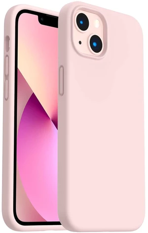 Designed for iPhone 13 Case, Shockproof Liquid Silicone-Chalk Pink | 3 Layers Full Covered, Soft Gel Rubber, Non-Slip Grip, Anti-Shock Cover, Drop Protection Phone Cases 6.1inch Designed for iPhone 13 Case, Shockproof Liquid Silicone-Chalk Pink | 3 Layers Full Covered, Soft Gel Rubber, Non-Slip Grip, Anti-Shock Cover, Drop Protection Phone Cases 6.1inch