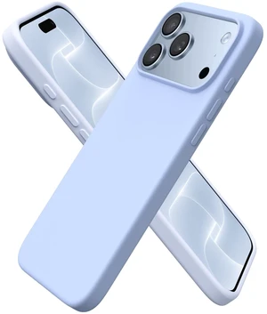 for iPhone 18 Pro Case, Slim Liquid Silicone Cover, Baby Blue | Premium Liquid Silicone, 4-Layer Protection, Soft-Touch Feel, Easy to Clean, Raised Edge Protection, Cute Color Options for iPhone 18 Pro Case, Slim Liquid Silicone Cover, Baby Blue | Premium Liquid Silicone, 4-Layer Protection, Soft-Touch Feel, Easy to Clean, Raised Edge Protection, Cute Color Options