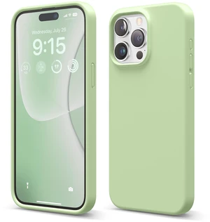 Premium Liquid Silicone Case for iPhone 15 Pro Max | Full Body Protective Cover, Shockproof, Slim Phone, Anti-Scratch Soft Microfiber Lining (Pastel Green) Premium Liquid Silicone Case for iPhone 15 Pro Max | Full Body Protective Cover, Shockproof, Slim Phone, Anti-Scratch Soft Microfiber Lining (Pastel Green)