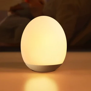 Egg Light for Nursery Silicone Baby Night Light Portable Soft Warm Touch Night Lamp Stepless Dimming with 30-Min Timer for Breastfeeding Kids Bedroom Egg Light for Nursery Silicone Baby Night Light Portable Soft Warm Touch Night Lamp Stepless Dimming with 30-Min Timer for Breastfeeding Kids Bedroom