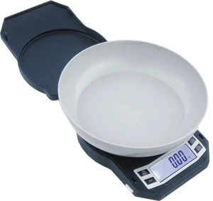 Precision Digital Kitchen Weight Scale, Food Measuring Scale, Backlit LCD Screen 500g x 0.01g (Black), LB-501 Precision Digital Kitchen Weight Scale, Food Measuring Scale, Backlit LCD Screen 500g x 0.01g (Black), LB-501