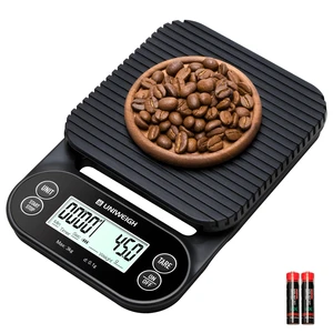 Digital Coffee Scale with Timer 3kg/0.1g Accuracy Espresso Scale | Coffee Scales with Timer/Auto Off/Tare Function,for Pour Over Drip Coffee,Kitchen Scale with LCD (Batteries Included) Digital Coffee Scale with Timer 3kg/0.1g Accuracy Espresso Scale | Coffee Scales with Timer/Auto Off/Tare Function,for Pour Over Drip Coffee,Kitchen Scale with LCD (Batteries Included)