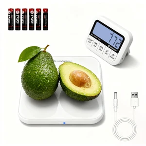 Digital Kitchen Food Scale 33lb-Detachable LCD Display 1g/0.1oz | Precise Electronic Weight Scale for Baking,Tare/Hold/Timer Function,Glass Platform,Count Mode,Wall-Mount & Tilt Stand Digital Kitchen Food Scale 33lb-Detachable LCD Display 1g/0.1oz | Precise Electronic Weight Scale for Baking,Tare/Hold/Timer Function,Glass Platform,Count Mode,Wall-Mount & Tilt Stand