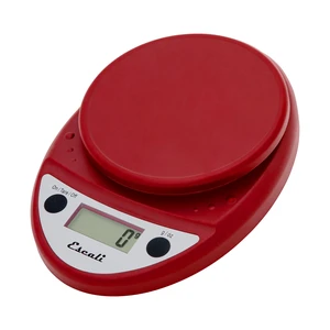 Primo Digital Food Scale Multi-Functional Kitchen Scale and Baking Scale for Precise Weight Measuring and Portion Control, 8.5 x 6 x 1.5 inches, Warm Red Primo Digital Food Scale Multi-Functional Kitchen Scale and Baking Scale for Precise Weight Measuring and Portion Control, 8.5 x 6 x 1.5 inches, Warm Red