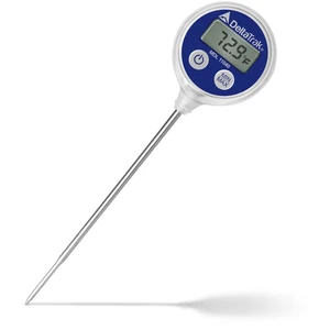 11040 Professional Digital Meat Themometer Waterproof for Kitchen, Food Cooking, Grill, BBQ, Smoker, Candy, Coffee, Blue 11040 Professional Digital Meat Themometer Waterproof for Kitchen, Food Cooking, Grill, BBQ, Smoker, Candy, Coffee, Blue