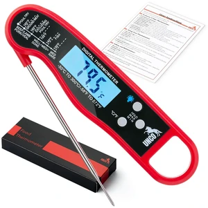 Meat Thermometer - Digital Instant Read, Waterproof for Cooking & Baking Meat Thermometer - Digital Instant Read, Waterproof for Cooking & Baking