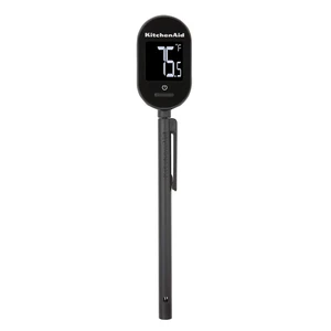 KQ910 Backlit Instant Read Digital Food Kitchen Grill Thermometer, Meat, and Cooking Wireless Thermometerer, Black KQ910 Backlit Instant Read Digital Food Kitchen Grill Thermometer, Meat, and Cooking Wireless Thermometerer, Black