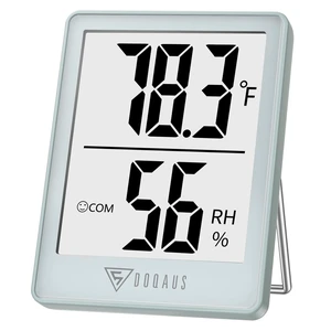 Digital Hygrometer Indoor Thermometer Humidity Meter, Blue | Mini Room Thermometer, 5s Fast Refresh, Accurate Temperature and Humidity Monitor for House, Baby Room, Greenhouse, Incubator Digital Hygrometer Indoor Thermometer Humidity Meter, Blue | Mini Room Thermometer, 5s Fast Refresh, Accurate Temperature and Humidity Monitor for House, Baby Room, Greenhouse, Incubator