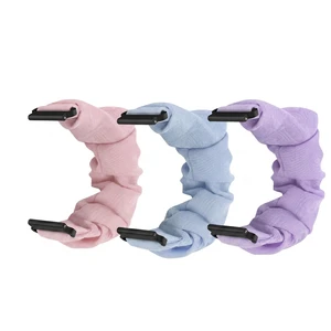 3 Pack 20mm Scrunchie Band Compatible with Gabb Watch 3e/3/2/1 | Stretchy Loop Band, Soft Elastic Fabric, Compatible with Gizmo Watch 3/2/1, SyncUP Kids Watch, Blue+Pink+Purple 3 Pack 20mm Scrunchie Band Compatible with Gabb Watch 3e/3/2/1 | Stretchy Loop Band, Soft Elastic Fabric, Compatible with Gizmo Watch 3/2/1, SyncUP Kids Watch, Blue+Pink+Purple