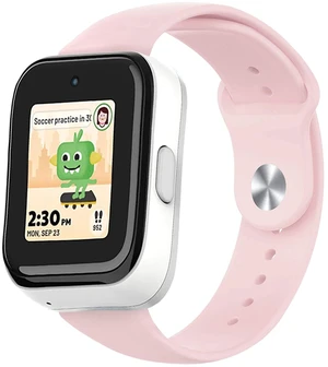 Compatible with SyncUP Kids Watch Band Replacement, Soft Silicone Watch Bands Compatible with T-Mobile Sync UP Watch (SandPink) Compatible with SyncUP Kids Watch Band Replacement, Soft Silicone Watch Bands Compatible with T-Mobile Sync UP Watch (SandPink)