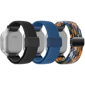 3Pack Braided Band Compatible with Gizmo Watch 3 2 1 | Stretchy Bands with Adjustable Easy Buckle for Kids Boys Girls for Gabb Watch 3e 3 2 1/SyncUP Kids Watch 2 1/Cosmo JrTrack 3Pack Braided Band Compatible with Gizmo Watch 3 2 1 | Stretchy Bands with Adjustable Easy Buckle for Kids Boys Girls for Gabb Watch 3e 3 2 1/SyncUP Kids Watch 2 1/Cosmo JrTrack