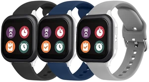 3 Pack Bands Compatible with Gizmo Watch Band Replacement for Kids, Soft Silicone Adjustable Sport Strap Replacement Wristbands for Verizon Gizmo Watch 2 / Gizmo Watch 1 Smartwatch Boys Girls 3 Pack Bands Compatible with Gizmo Watch Band Replacement for Kids, Soft Silicone Adjustable Sport Strap Replacement Wristbands for Verizon Gizmo Watch 2 / Gizmo Watch 1 Smartwatch Boys Girls