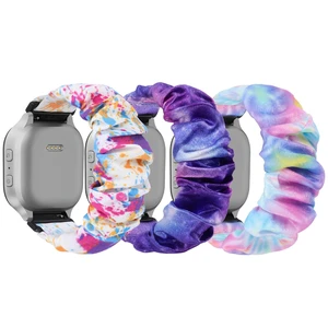 Scrunchie Bands Compatible with Gizmo Watch 3 2 1/ Gabb Watch 3 2 1/ SyncUP/ Bark/ Cosmo JrTrack Kids Watch, Solo Loop 20mm Cute Stretchy Watch Band for Kids Boys Girls Scrunchie Bands Compatible with Gizmo Watch 3 2 1/ Gabb Watch 3 2 1/ SyncUP/ Bark/ Cosmo JrTrack Kids Watch, Solo Loop 20mm Cute Stretchy Watch Band for Kids Boys Girls
