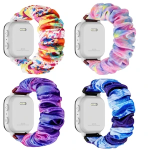 4 Pack Scrunchie Kids Bands Compatible with Gizmo Watch 3 2 1/Gabb Watch 3e 3 2 1/Sync UP/Cosmo Jr Track Watch, 20mm Stretchy Solo Loop Cute Band for Boys & Girls 4 Pack Scrunchie Kids Bands Compatible with Gizmo Watch 3 2 1/Gabb Watch 3e 3 2 1/Sync UP/Cosmo Jr Track Watch, 20mm Stretchy Solo Loop Cute Band for Boys & Girls