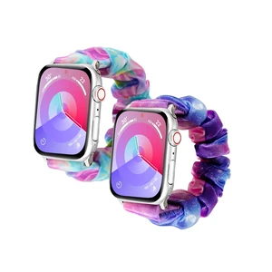 Scrunchie Band for Kids Apple Watch Band SE3/SE2/SE & Series 11-1 | Girls Boys Soft Nylon Stretchy Strap for iWatch 38mm 40mm 41mm or 42mm 44mm 45mm 46mm Scrunchie Band for Kids Apple Watch Band SE3/SE2/SE & Series 11-1 | Girls Boys Soft Nylon Stretchy Strap for iWatch 38mm 40mm 41mm or 42mm 44mm 45mm 46mm