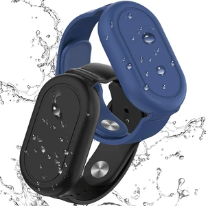 for Samsung Smart Tag 2 Bracelet for Kids, 2 Pack Waterproof Hidden Wristband for Galaxy SmartTag2 for Toddlers, Children, Elderly, Backpack, Luggage (Black/Blue) for Samsung Smart Tag 2 Bracelet for Kids, 2 Pack Waterproof Hidden Wristband for Galaxy SmartTag2 for Toddlers, Children, Elderly, Backpack, Luggage (Black/Blue)