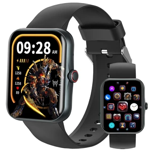 Fitness Tracker Smartwatch, Kids Smartwatch IP68, Black | Smartwatch for Kids 1.83-inch HD, Voice Calls, Sleep Calories Sports Mode, Pedometer Bluetooth Music Message Notifications Fitness Tracker Smartwatch, Kids Smartwatch IP68, Black | Smartwatch for Kids 1.83-inch HD, Voice Calls, Sleep Calories Sports Mode, Pedometer Bluetooth Music Message Notifications