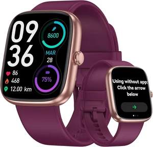 No APP No Phone Required Pedometer Watch, Senior Friendly, Step Counter | Present for Parents, Step Counter, Waterproof Fitness Tracker, Heart rate Monitor, Sleep Tracker, Alarm Clock, Stopwatch No APP No Phone Required Pedometer Watch, Senior Friendly, Step Counter | Present for Parents, Step Counter, Waterproof Fitness Tracker, Heart rate Monitor, Sleep Tracker, Alarm Clock, Stopwatch