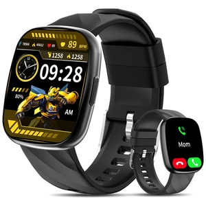 Kids Smart Watch for Boys & Girls, 1.78" HD Touchscreen Fitness Tracker with Heart Rate & Sleep Monitor, Sports Activity Watch with Pedometer, Birthday Gift for 5-16 Year Olds Kids Smart Watch for Boys & Girls, 1.78" HD Touchscreen Fitness Tracker with Heart Rate & Sleep Monitor, Sports Activity Watch with Pedometer, Birthday Gift for 5-16 Year Olds