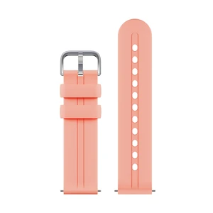 Watch Style Band, Kids Smartwatch Strap, Peachy Pink | Soft Silicone, Water Resistant, Sweatproof, Replacement Strap Watch Style Band, Kids Smartwatch Strap, Peachy Pink | Soft Silicone, Water Resistant, Sweatproof, Replacement Strap