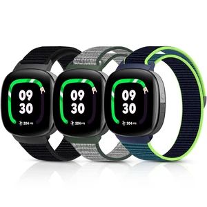 Kids Nylon Bands Compatible with Google Fitbit Ace LTE | Breathable Hook&Loop Strap Replacement for Boys Girls Kids Nylon Bands Compatible with Google Fitbit Ace LTE | Breathable Hook&Loop Strap Replacement for Boys Girls