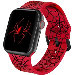 Double Sided Printed Band Compatible with Apple Watch Bands,Spider | 49mm 46mm 45mm 44mm 42mm(Series 3), Cute Silicone Band for iWatch Series 12 11 10 9 8 7 6 5 4 3/Ultra 4 3 2 1/SE, Women Men Double Sided Printed Band Compatible with Apple Watch Bands,Spider | 49mm 46mm 45mm 44mm 42mm(Series 3), Cute Silicone Band for iWatch Series 12 11 10 9 8 7 6 5 4 3/Ultra 4 3 2 1/SE, Women Men
