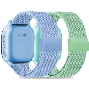 Magnetic Braided Band Compatible with Cosmo JrTrack 5/4/3/2 SE/2/JrTrack & Gizmo Adventrue 3 3 2 1/Gabb 3e 3 2 1/SyncUP Watch 2 1, 2 Pack Soft Breathable Strap Easy Buckle for Small Wrist Magnetic Braided Band Compatible with Cosmo JrTrack 5/4/3/2 SE/2/JrTrack & Gizmo Adventrue 3 3 2 1/Gabb 3e 3 2 1/SyncUP Watch 2 1, 2 Pack Soft Breathable Strap Easy Buckle for Small Wrist