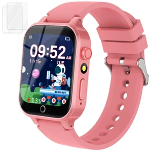 Kids Smart Watches Girls Age 6-12, 26 Games Touchscreen Kids Watch with Video Camera Music Player Learning Cards Audiostory Flashlight 12/24 hr Educational Toys Birthday Gifts for Girls Ages 6 7 8 Kids Smart Watches Girls Age 6-12, 26 Games Touchscreen Kids Watch with Video Camera Music Player Learning Cards Audiostory Flashlight 12/24 hr Educational Toys Birthday Gifts for Girls Ages 6 7 8