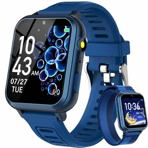 Kids Game Smart Watch for Kids with 39 Puzzle Games HD Touchscreen | Camera Music Player Pedometer Alarm Clock Calculator Flashlight 12/24hr Kid Watch Gift for 4-12 Year Old Boys Toys for Kid Kids Game Smart Watch for Kids with 39 Puzzle Games HD Touchscreen | Camera Music Player Pedometer Alarm Clock Calculator Flashlight 12/24hr Kid Watch Gift for 4-12 Year Old Boys Toys for Kid