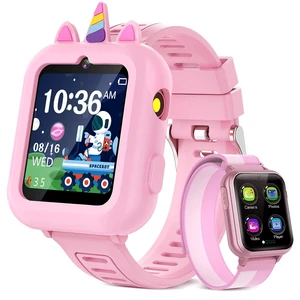 Smart Watch for Kids Girls Gift Age 3-12 with 39 Games Alarm Clock Camera | Music Player, Pedometer, Flashlight, 12/24 hr, HD Touch Screen Kids Smart Watch, Birthday Toys for Girls Ages 4 5 6 7 8 9 10 Smart Watch for Kids Girls Gift Age 3-12 with 39 Games Alarm Clock Camera | Music Player, Pedometer, Flashlight, 12/24 hr, HD Touch Screen Kids Smart Watch, Birthday Toys for Girls Ages 4 5 6 7 8 9 10