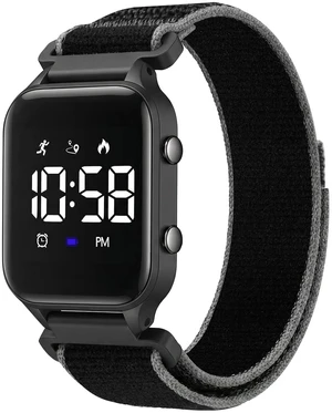 Kids Digital Watches for Boys Girls,Sport Watch with Pedometer Stopwatch Vibration Alarm Nylon Band for Ages 5-13,No App Fitness Tracker Watch for Kids Teens Birthday Christmas Gifts Kids Digital Watches for Boys Girls,Sport Watch with Pedometer Stopwatch Vibration Alarm Nylon Band for Ages 5-13,No App Fitness Tracker Watch for Kids Teens Birthday Christmas Gifts