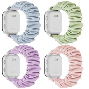 4 Pack Kids Scrunchie Bands Compatible with Gizmo Watch 3 2 1/Gabb Watch 3e 3 2 1/Sync UP/Cosmo Jr Track Watch, 20mm Stretchy Solo Loop Cute Band for Boys & Girls 4 Pack Kids Scrunchie Bands Compatible with Gizmo Watch 3 2 1/Gabb Watch 3e 3 2 1/Sync UP/Cosmo Jr Track Watch, 20mm Stretchy Solo Loop Cute Band for Boys & Girls
