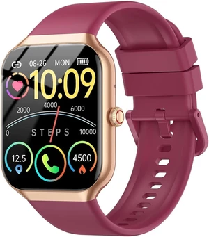 Smart Watch for Women(Answer/Make Calls), 2026 New 1.96" HD Smartwatch, Fitness Tracker with 110+ Sport Modes, IP68 Waterproof Pedometer, Heart Rate/Sleep/Step Monitor for Android iOS Smart Watch for Women(Answer/Make Calls), 2026 New 1.96" HD Smartwatch, Fitness Tracker with 110+ Sport Modes, IP68 Waterproof Pedometer, Heart Rate/Sleep/Step Monitor for Android iOS