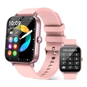 Smart Watch for Women (Answer/Make Call): 1.85" Waterproof Fitness Trackers with 24-Hours Blood Pressure Heart Rate SpO2 Sleep Monitor Watches for Women, iPhone Android Compatible( (Light Pink) Smart Watch for Women (Answer/Make Call): 1.85" Waterproof Fitness Trackers with 24-Hours Blood Pressure Heart Rate SpO2 Sleep Monitor Watches for Women, iPhone Android Compatible( (Light Pink)