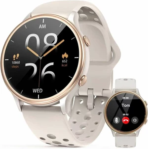 Smart Watches for Women, Fitness Tracker with Heart Rate & SpO2 Monitor, IP67 Waterproof Activity Tracker for Men & Women, Smart Watch Works with Android and iPhone Smart Watches for Women, Fitness Tracker with Heart Rate & SpO2 Monitor, IP67 Waterproof Activity Tracker for Men & Women, Smart Watch Works with Android and iPhone