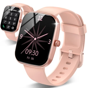 Smart Watch for Men Women(Answer/Make Call), 1.91" HD Screen Smartwatch Heart Rate/Sleep/Steps Monitor, 100+ Sports Fitness Watch, IP68 Waterproof Activity Trackers for Android iOS Pink Smart Watch for Men Women(Answer/Make Call), 1.91" HD Screen Smartwatch Heart Rate/Sleep/Steps Monitor, 100+ Sports Fitness Watch, IP68 Waterproof Activity Trackers for Android iOS Pink