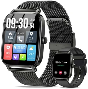 Smart Watch for Men Women Fitness: Make Answer Call Smart Watches for Men Waterproof Running Step Tracker Smartwatch Android Phone iPhone Samsung Compatible Digital Watches Sleep Heart Rate Monitor Smart Watch for Men Women Fitness: Make Answer Call Smart Watches for Men Waterproof Running Step Tracker Smartwatch Android Phone iPhone Samsung Compatible Digital Watches Sleep Heart Rate Monitor