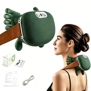Bionic Hand Neck and Shoulder Massager with Heat 4D Shiatsu Tissue Massager | Intelligent Simulated Human Hand Design for Relax Muscles & Relieve Arm&Leg Fatigue Bionic Hand Neck and Shoulder Massager with Heat 4D Shiatsu Tissue Massager | Intelligent Simulated Human Hand Design for Relax Muscles & Relieve Arm&Leg Fatigue