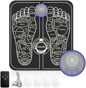 Health Expert Electronic Stimulator and Powered Muscle Stimulation for Pain Relief, EMS Foot Massager-2 Health Expert Electronic Stimulator and Powered Muscle Stimulation for Pain Relief, EMS Foot Massager-2