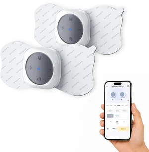 30 Modes Wireless TENS Unit Muscle Stimulator for Pain Relief | Dual Control, App & On-Device Buttons, TENS Machine, FSA Portable TENS Device, Back/Shoulder/Neck, HSA, Gift for Women & Men 30 Modes Wireless TENS Unit Muscle Stimulator for Pain Relief | Dual Control, App & On-Device Buttons, TENS Machine, FSA Portable TENS Device, Back/Shoulder/Neck, HSA, Gift for Women & Men